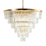 Lampa wisząca SPLENDORE złota 100 cm DN915-100 Step into Design