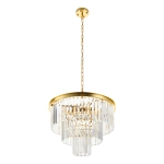 Lampa wisząca SPLENDORE złota 50 cm DN915-50A Step into Design