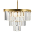 Lampa wisząca SPLENDORE złota 50 cm DN915-50A Step into Design