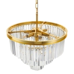 Lampa wisząca SPLENDORE złota 50 cm DN915-50A Step into Design