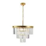 Lampa wisząca SPLENDORE złota 50 cm DN915-50A Step into Design