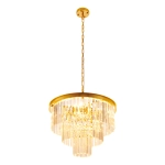 Lampa wisząca SPLENDORE złota 50 cm DN915-50A Step into Design