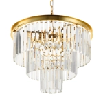 Lampa wisząca SPLENDORE złota 50 cm DN915-50A Step into Design