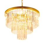 Lampa wisząca SPLENDORE złota 50 cm DN915-50A Step into Design