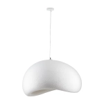 Lampa wisząca STONE 80 cm - biała DN426-800 Step into design