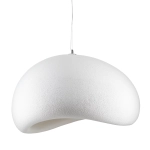 Lampa wisząca STONE 80 cm - biała DN426-800 Step into design