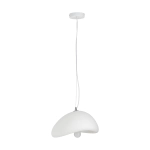 Lampa wisząca STONE biała 30 cm DN426-300 Step into design