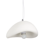 Lampa wisząca STONE biała 30 cm DN426-300 Step into design