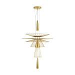 Lampa wisząca SUSSO L złota 60 cm ST-8713P-L Step into Design