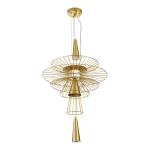 Lampa wisząca SUSSO S złota 40 cm ST-8713P-S Step into Design
