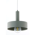 Lampa wisząca VITRUM KOŁO szałwia 41547 Sigma