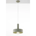 Lampa wisząca VITRUM KOŁO szałwia 41547 Sigma