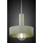 Lampa wisząca VITRUM KOŁO szałwia 41547 Sigma