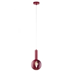 Lampa wisząca VITRUM OCZKO bordowy 41636 RAL 3005 Sigma - zdjęcie produktu