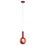 Lampa wisząca VITRUM OCZKO bordowy 41636 RAL 3005 Sigma