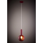 Lampa wisząca VITRUM OCZKO bordowy 41636 RAL 3005 Sigma