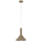 Lampa wisząca VITRUM stożek ciepły beż 41544 RAL 1019 Sigma - zdjęcie produktu