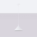 Lampa wisząca ZUMA biała SL.1325 SOLLUX LIGHTING