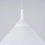 Lampa wisząca ZUMA biała SL.1325 SOLLUX LIGHTING
