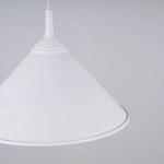 Lampa wisząca ZUMA biała SL.1325 SOLLUX LIGHTING