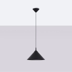 Lampa wisząca ZUMA czarna SL.1326 SOLLUX LIGHTING