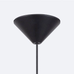 Lampa wisząca ZUMA czarna SL.1326 SOLLUX LIGHTING