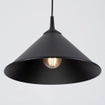 Lampa wisząca ZUMA czarna SL.1326 SOLLUX LIGHTING