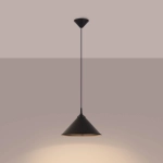 Lampa wisząca ZUMA czarna SL.1326 SOLLUX LIGHTING