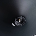 Lampa wisząca ZUMA czarna SL.1326 SOLLUX LIGHTING