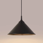 Lampa wisząca ZUMA czarna SL.1326 SOLLUX LIGHTING