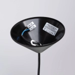 Lampa wisząca ZUMA czarna SL.1326 SOLLUX LIGHTING