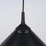 Lampa wisząca ZUMA czarna SL.1326 SOLLUX LIGHTING