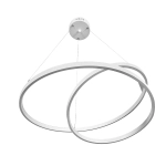 Lampa wisząca led 60w biała DL-J06 + Pilot MONA 889DL DOMENO LIGHTING - zdjęcie dodatkowe 2