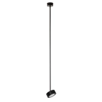 Lampa wisząca reflektor nowoczesna BAR 1 L czarny 41672 wys.113 cm Sigma