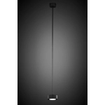 Lampa wisząca reflektor nowoczesna BAR 1 L czarny 41672 wys.113 cm Sigma