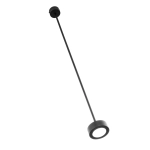 Lampa wisząca reflektor nowoczesna BAR 1 L czarny 41672 wys.113 cm Sigma