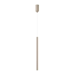 Lampa wisząca SOPEL tuba rurka 41824 ciepły beż RAL 1019 Sigma - zdjęcie produktu