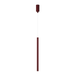 Lampa wisząca SOPEL tuba rurka 41827 bordowy RAL 3005 Sigma - zdjęcie produktu