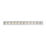 Lampa z diodami do szyn magnetycznych biała 12W 4000K DDCX-GS12-220 - TYP B 1133DL DOMENO LIGHTING - zdjęcie dodatkowe 1