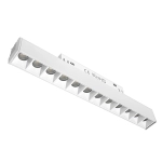 Lampa z diodami do szyn magnetycznych biała 12W 4000K DDCX-GS12-220 - TYP B 1133DL DOMENO LIGHTING - zdjęcie dodatkowe 3