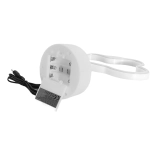 Lampka Nocna Biała Chmurka PV914 2W 3000K 1358DL DOMENO LIGHTING - zdjęcie dodatkowe 2