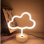 Lampka Nocna Biała Chmurka PV914 2W 3000K 1358DL DOMENO LIGHTING - zdjęcie dodatkowe 3
