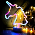 Lampka Nocna Jednorożec PV917 2W Multicolor 1361DL DOMENO LIGHTING - zdjęcie produktu