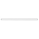 Linia Led do szyn magnetycznych 20W 3000K DDCX-FG600 czarna 471DL DOMENO LIGHTING - zdjęcie dodatkowe 4