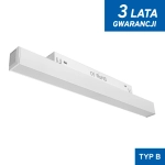 Linia Led do szyn magnetycznych biała 12W 3000K DDCX-FG300 - TYP B 1138DL DOMENO LIGHTING - zdjęcie produktu