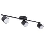 Plafon MILA 3 czarny 41342 Sigma - zdjęcie produktu