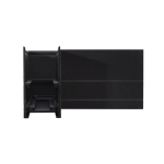 Narożnik Do Szyn Magnetycznych Natynkowych LL-20B ZJ 90 czarny 464DL DOMENO LIGHTING - zdjęcie dodatkowe 2