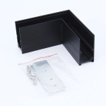 Narożnik Do Szyn Magnetycznych Natynkowych LL-20B ZJ 90 czarny 464DL DOMENO LIGHTING - zdjęcie produktu