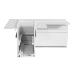Narożnik Do Szyn Magnetycznych Podtynkowych LL-20C Biały 833DL DOMENO LIGHTING - zdjęcie dodatkowe 1