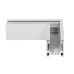 Narożnik Mini Magnetic LL-16ZJ 90°B biały 1183DL DOMENO LIGHTING - zdjęcie dodatkowe 2